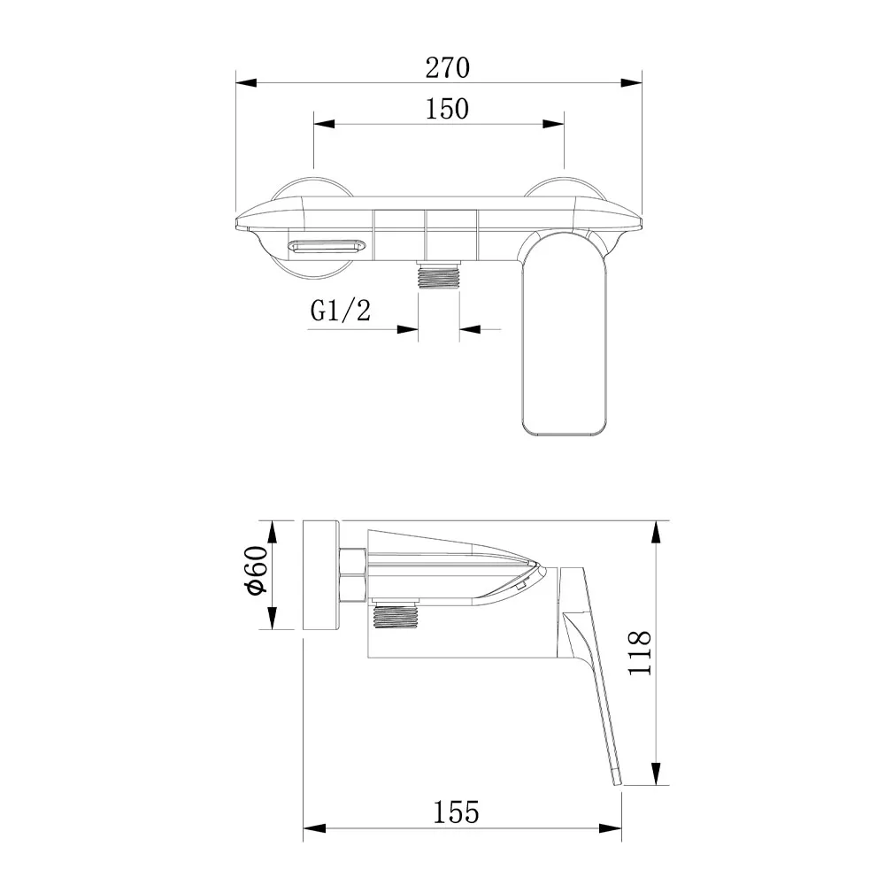 Boshsini-BS223-Bath-Mixer-SPECIFICATIONS