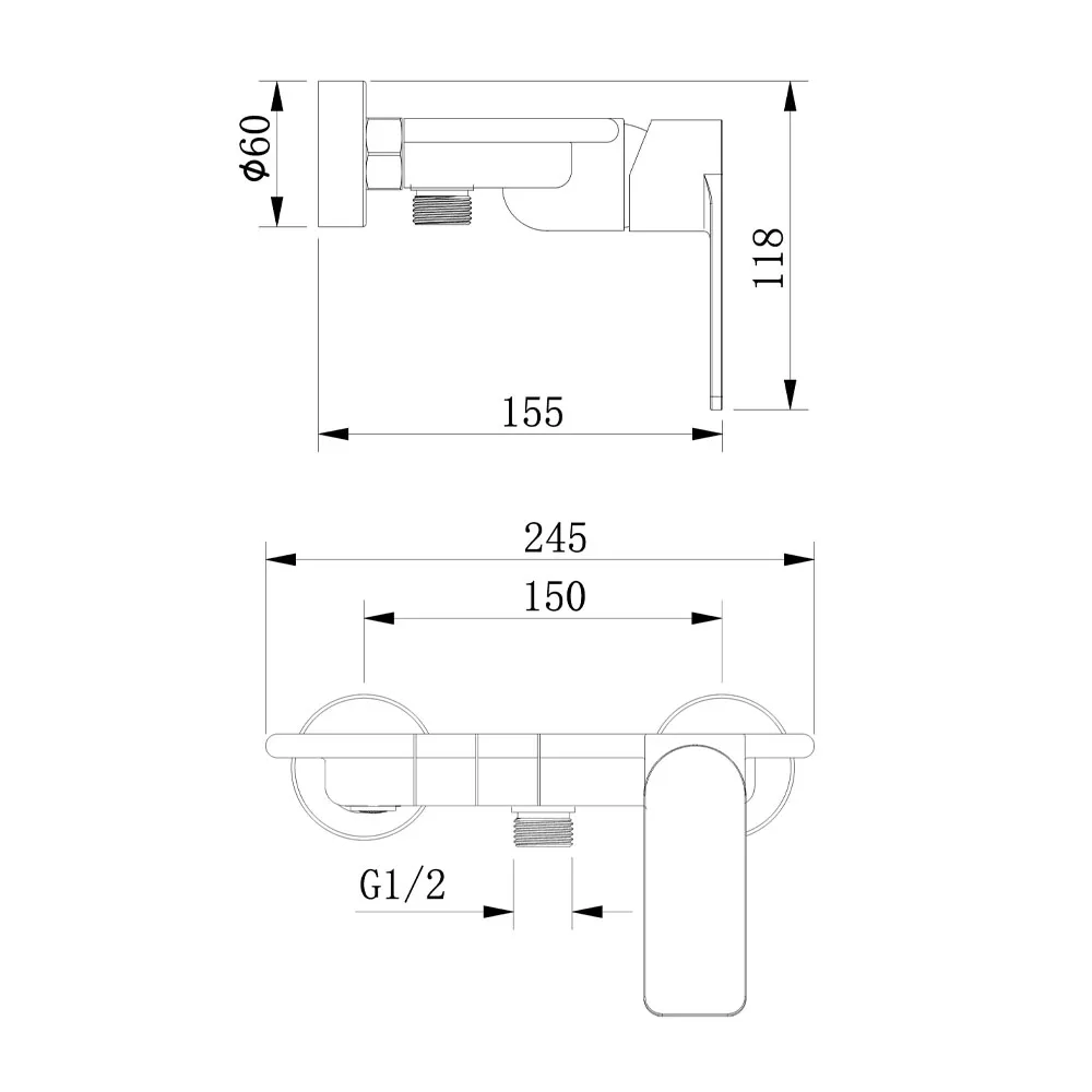 Boshsini-BS233-Bath-Mixer-SPECIFICATIONS