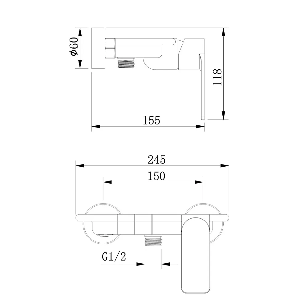 Boshsini-BS233-GM-Bath-Mixer-SPECIFICATIONS