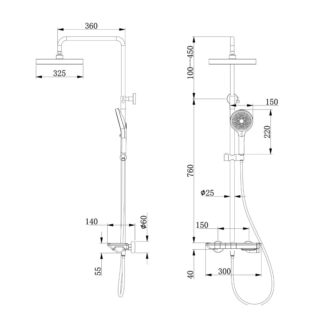 Boshsini-BS328-Rainshower-Set-SPECIFICATION