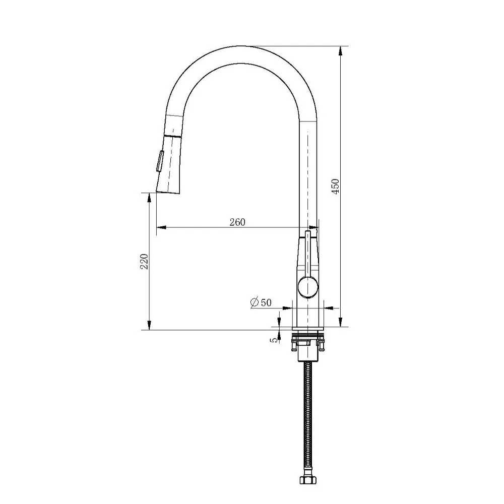 Boshsini-BS710-Kitchen-Sink-Tap-Satin-spec
