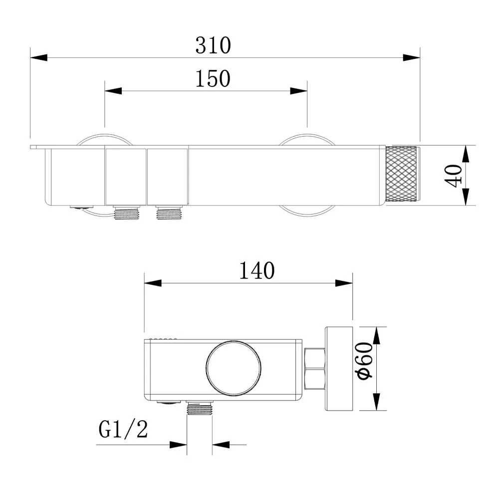 Boshsini-BS813-Bath-Mixer-SPEC